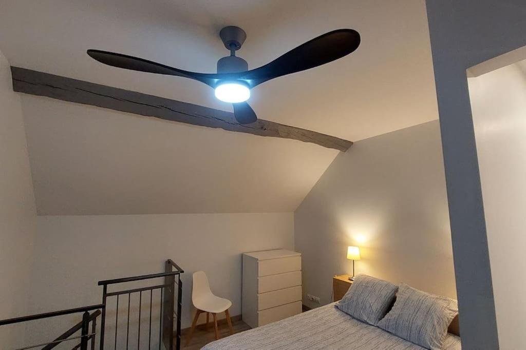 Maison Appartement Fénay Esterno foto