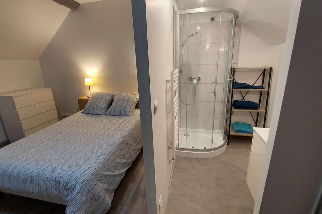 Maison Appartement Fénay Esterno foto