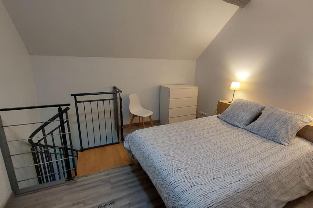Maison Appartement Fénay Esterno foto